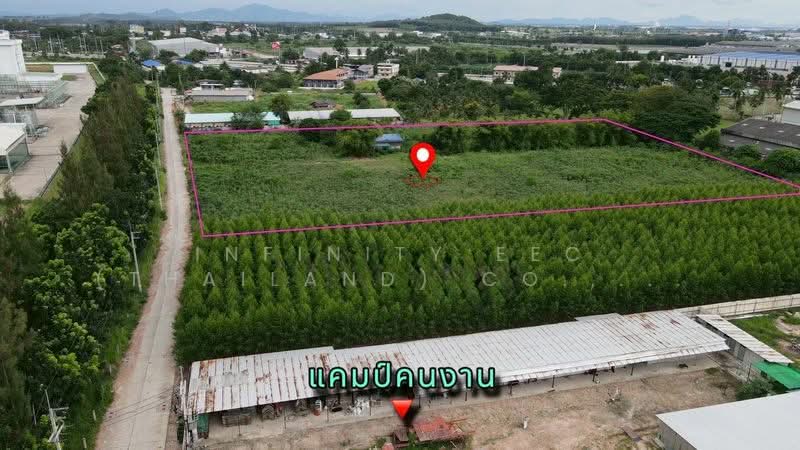 เขาคันทรง, ชลบุรี, เขาคันทรง, ศรีราชา, ชลบุรี, 16,728 ตร.ม., ที่ดิน ขาย, โดย Infinity EEC (Thailand) Co., Ltd., 500243111 - DDproperty.com