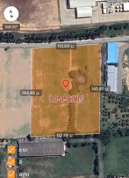 เขาคันทรง, ชลบุรี, เขาคันทรง, ศรีราชา, ชลบุรี, 16,728 ตร.ม., ที่ดิน ขาย, โดย Infinity EEC (Thailand) Co., Ltd., 500243111 - DDproperty.com