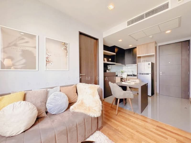 Wish Signature Midtown Siam : วิช ซิกเนเจอร์ มิดทาวน์ สยาม, กรุงเทพ, 512 เพชรบุรี, ถนนเพชรบุรี, ราชเทวี, กรุงเทพ, 35 ตร.ม., คอนโด ให้เช่า, โดย Somrad Phoopruksachart, 500243113 - DDproperty.com