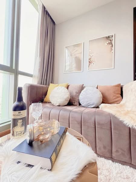 Wish Signature Midtown Siam : วิช ซิกเนเจอร์ มิดทาวน์ สยาม, กรุงเทพ, 512 เพชรบุรี, ถนนเพชรบุรี, ราชเทวี, กรุงเทพ, 35 ตร.ม., คอนโด ให้เช่า, โดย Somrad Phoopruksachart, 500243113 - DDproperty.com