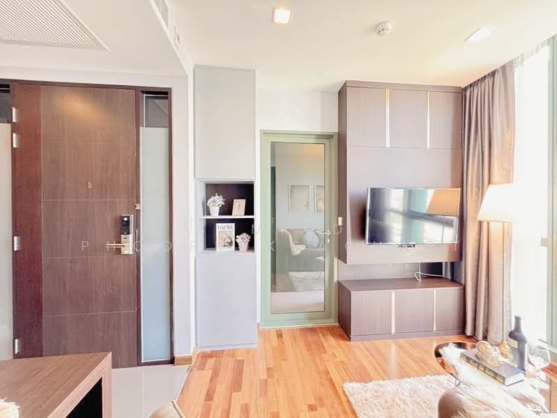 Wish Signature Midtown Siam, Bangkok, 512 Phetchaburi Road, Thanon Phetchaburi, Ratchathewi, Bangkok, 1 Bedroom, 35 sqm, Condo For Rent, by Somrad Phoopruksachart, 500243113 - DDproperty.com