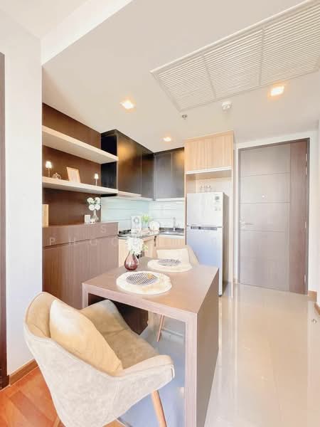 Wish Signature Midtown Siam, Bangkok, 512 Phetchaburi Road, Thanon Phetchaburi, Ratchathewi, Bangkok, 1 Bedroom, 35 sqm, Condo For Rent, by Somrad Phoopruksachart, 500243113 - DDproperty.com