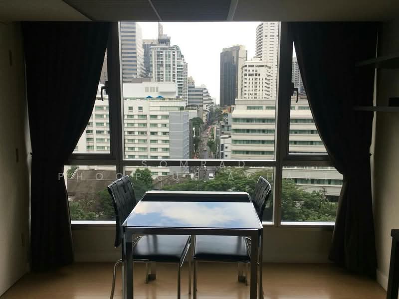 The Trendy, Bangkok, 10 Soi Sukhumvit 13, Khlongtoei Nua, Watthana, Bangkok, Studio, 35 sqm, Condo For Rent, by Somrad Phoopruksachart, 500243119 - DDproperty.com