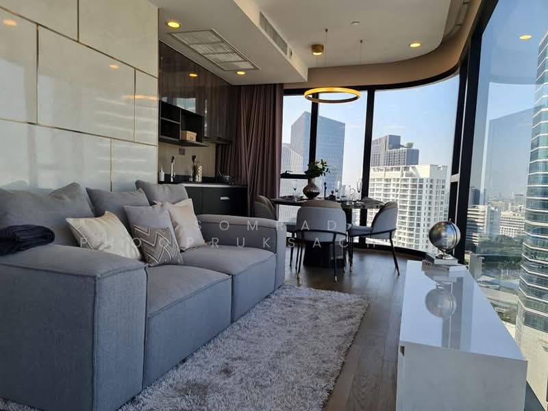ASHTON Chula-Silom, Bangkok, Rama 4 Road, Si Phraya, Bang Rak, Bangkok, 2 Bedrooms, 63 sqm, Condo For Rent, by Somrad Phoopruksachart, 500243128 - DDproperty.com