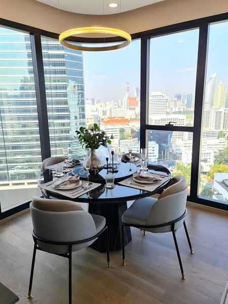 ASHTON Chula-Silom, Bangkok, Rama 4 Road, Si Phraya, Bang Rak, Bangkok, 2 Bedrooms, 63 sqm, Condo For Rent, by Somrad Phoopruksachart, 500243128 - DDproperty.com