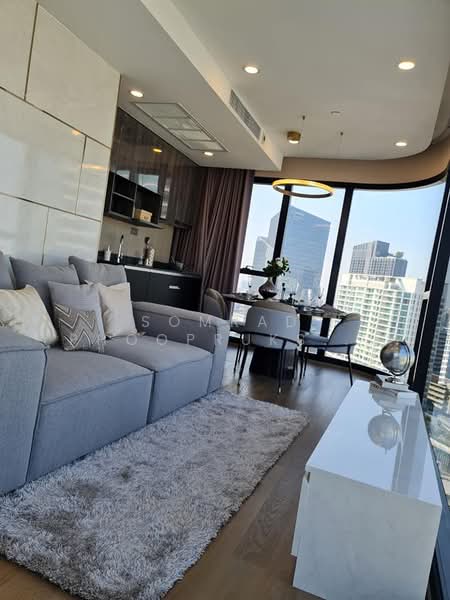 ASHTON Chula-Silom, Bangkok, Rama 4 Road, Si Phraya, Bang Rak, Bangkok, 2 Bedrooms, 63 sqm, Condo For Rent, by Somrad Phoopruksachart, 500243128 - DDproperty.com