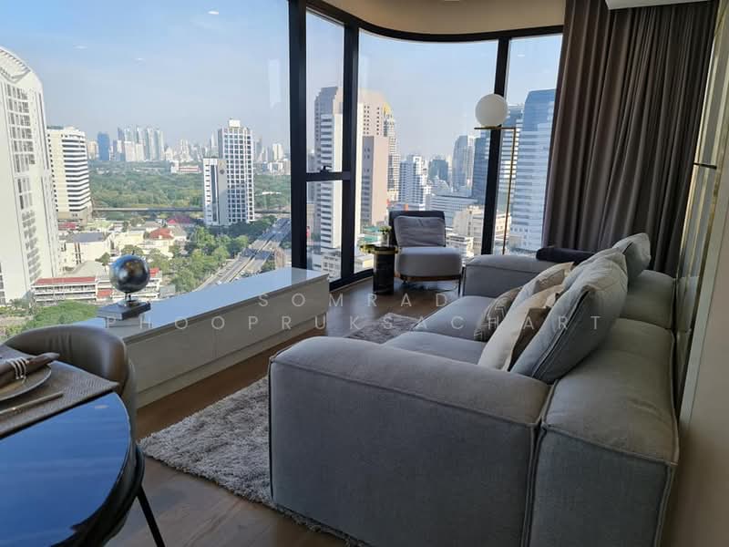 ASHTON Chula-Silom, Bangkok, Rama 4 Road, Si Phraya, Bang Rak, Bangkok, 2 Bedrooms, 63 sqm, Condo For Rent, by Somrad Phoopruksachart, 500243128 - DDproperty.com