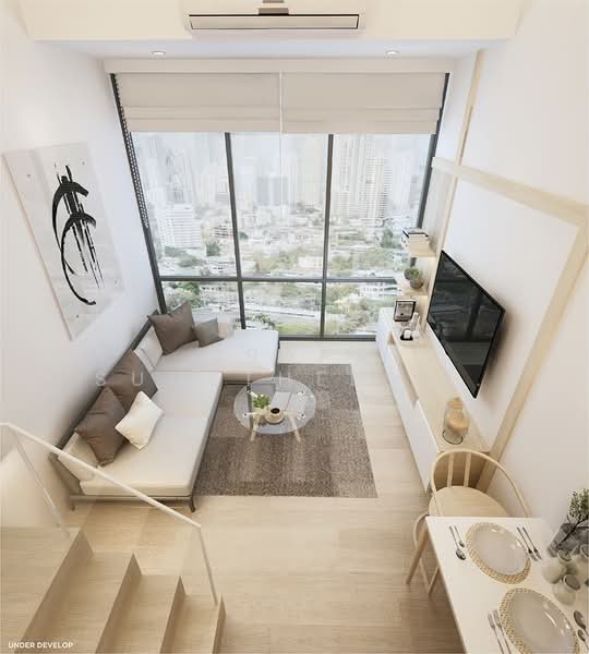 Landmark @MRTA Station, Bangkok, 397 Rama 9 Road, Bang Kapi, Huai Khwang, Bangkok, 1 Bedroom, 53 sqm, Condo For Sale, by Orapa Sumetheesirisakul, 500243129 - DDproperty.com