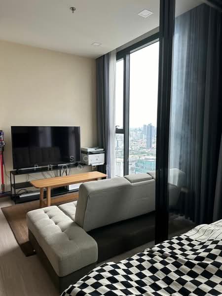 One9Five Asoke-Rama 9, Bangkok, 195 Soi Rama 9 Soi 5, Huai Khwang, Huai Khwang, Bangkok, 1 Bedroom, 37 sqm, Condo For Rent, by Somrad Phoopruksachart, 500243140 - DDproperty.com