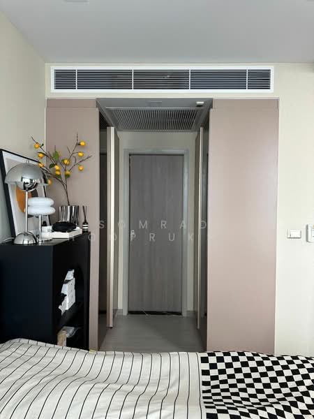 One9Five Asoke-Rama 9, Bangkok, 195 Soi Rama 9 Soi 5, Huai Khwang, Huai Khwang, Bangkok, 1 Bedroom, 37 sqm, Condo For Rent, by Somrad Phoopruksachart, 500243140 - DDproperty.com