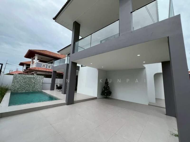 undefined, Chon Buri (Pattaya), Nong Pru, Bang Lamung (Pattaya), Chon Buri (Pattaya), 5 Bedrooms, 266 sqm, Single Detached House For Sale, by Valen Lokunpai , 500243151 - DDproperty.com