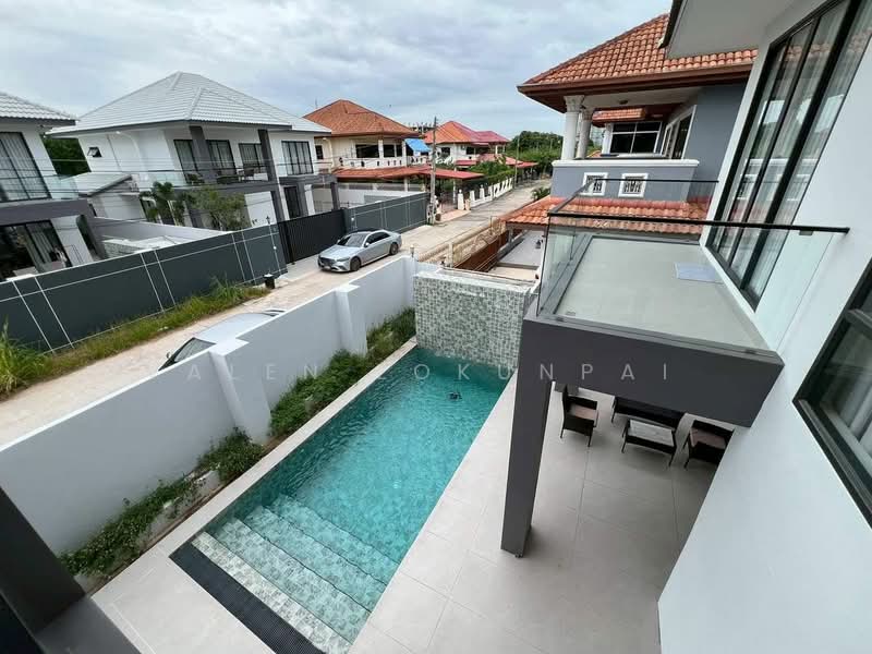 undefined, Chon Buri (Pattaya), Nong Pru, Bang Lamung (Pattaya), Chon Buri (Pattaya), 5 Bedrooms, 266 sqm, Single Detached House For Sale, by Valen Lokunpai , 500243151 - DDproperty.com