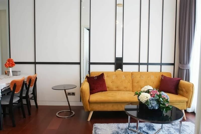 Khun By Yoo, Bangkok, 338 Thonglor Road, Khlong Tan Nua, Watthana, Bangkok, 1 Bedroom, 50 sqm, Condo For Rent, by Vipada Supaporn, 500243154 - DDproperty.com