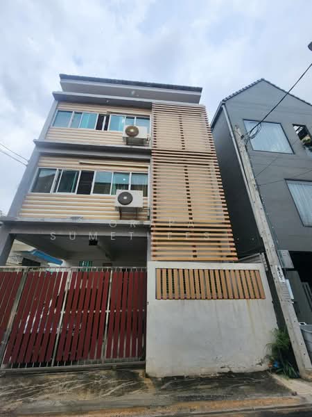 ทาวน์เฮ้าส์ 4-ห้องนอน, กรุงเทพ, สามเสนใน, พญาไท, กรุงเทพ, 226 ตร.ม., ทาวน์เฮ้าส์ ขาย, โดย Orapa Sumetheesirisakul, 500243156 - DDproperty.com