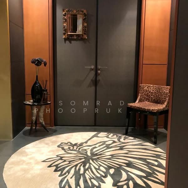 The Sukhothai Residences, Bangkok, 3 Sathorn Tai Road, Thung Maha Mek, Sathon, Bangkok, 1 Bedroom, 157 sqm, Condo For Sale, by Somrad Phoopruksachart, 500243158 - DDproperty.com