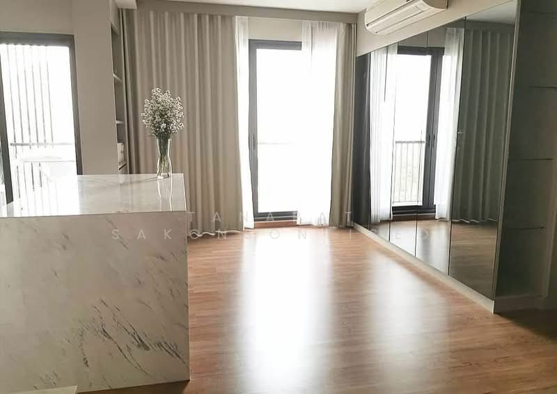 The Tree Rio Bang-Aor Station : เดอะทรี ริโอ บางอ้อ สเตชั่น, กรุงเทพ, 315 ถนน จรัญสนิทวงศ์, บางอ้อ, บางพลัด, กรุงเทพ, 62 ตร.ม., คอนโด ขาย, โดย Tanapat Sakonsontised, 500243165 - DDproperty.com