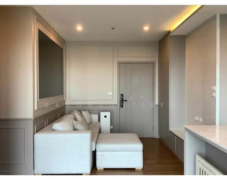 The Tree Rio Bang-Aor Station : เดอะทรี ริโอ บางอ้อ สเตชั่น, กรุงเทพ, 315 ถนน จรัญสนิทวงศ์, บางอ้อ, บางพลัด, กรุงเทพ, 62 ตร.ม., คอนโด ขาย, โดย Tanapat Sakonsontised, 500243165 - DDproperty.com