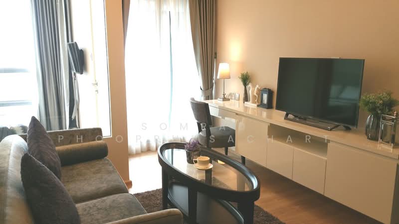 H Sukhumvit 43, Bangkok, 28 Sukhumvit 34 Road, Khlong Tan Nua, Watthana, Bangkok, 1 Bedroom, 41 sqm, Condo For Rent, by Somrad Phoopruksachart, 500243172 - DDproperty.com