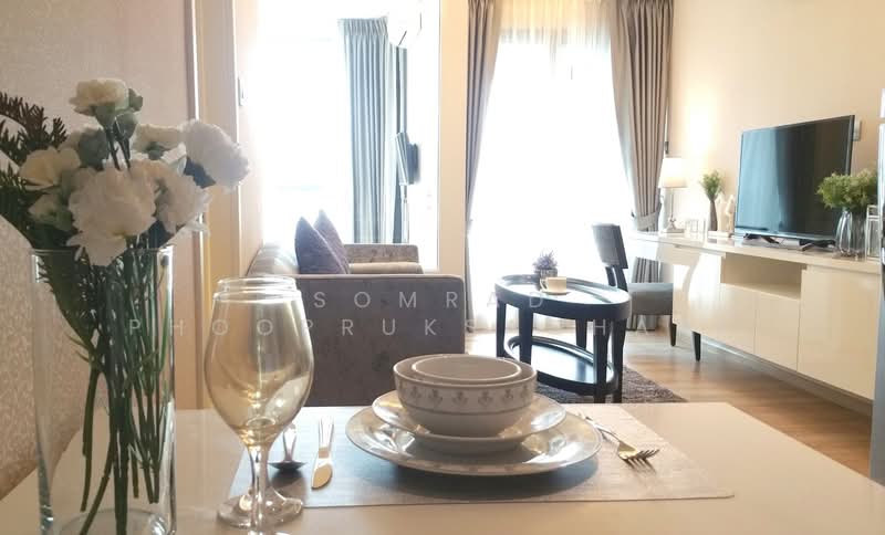 H Sukhumvit 43, Bangkok, 28 Sukhumvit 34 Road, Khlong Tan Nua, Watthana, Bangkok, 1 Bedroom, 41 sqm, Condo For Rent, by Somrad Phoopruksachart, 500243172 - DDproperty.com