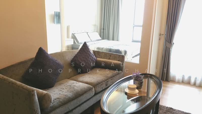 H Sukhumvit 43, Bangkok, 28 Sukhumvit 34 Road, Khlong Tan Nua, Watthana, Bangkok, 1 Bedroom, 41 sqm, Condo For Rent, by Somrad Phoopruksachart, 500243172 - DDproperty.com