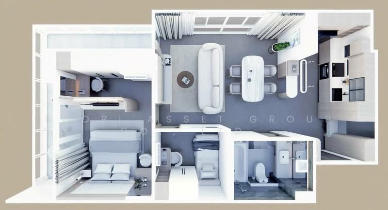 Rawee Waree Residence : รวี วารี เรสซิเดนซ์, เชียงใหม่, ถนน นิมมานเหมินทร์, สุเทพ, เมืองเชียงใหม่, เชียงใหม่, 76 ตร.ม., คอนโด ขาย, โดย Shori Asset Group Co., Ltd., 500243177 - DDproperty.com