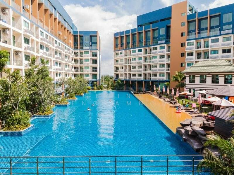 Laguna Beach Resort 2, Chon Buri (Pattaya), 9 Thepprasit, Nong Pru, Bang Lamung (Pattaya), Chon Buri (Pattaya), Studio, 26 sqm, Condo For Sale, by Regina Nuengjamnong, 500243195 - DDproperty.com