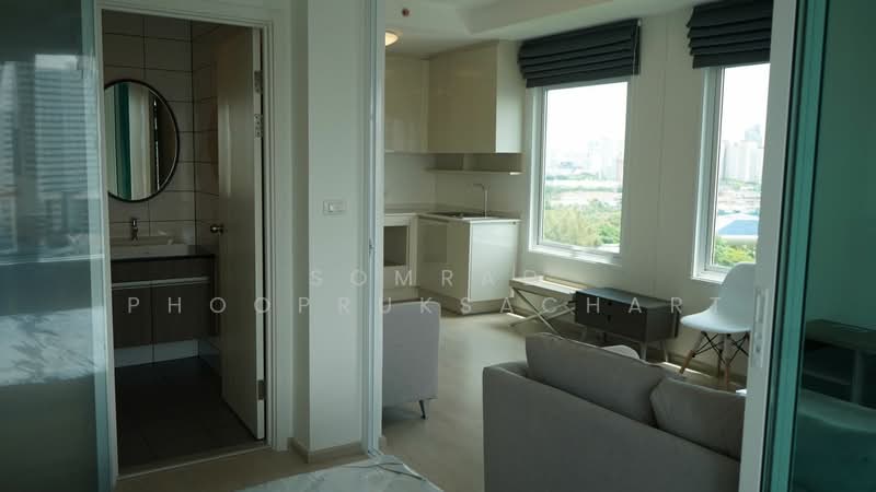 Chapter One ECO Ratchada-Huaikwang, Bangkok, Pracha Uthit Road, Huai Khwang, Huai Khwang, Bangkok, Studio, 37 sqm, Condo For Sale, by Somrad Phoopruksachart, 500243204 - DDproperty.com