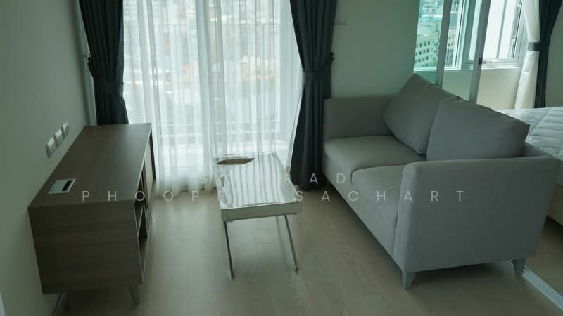 Chapter One ECO Ratchada-Huaikwang, Bangkok, Pracha Uthit Road, Huai Khwang, Huai Khwang, Bangkok, Studio, 37 sqm, Condo For Sale, by Somrad Phoopruksachart, 500243204 - DDproperty.com