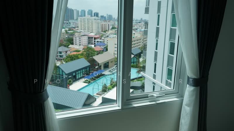 Chapter One ECO Ratchada-Huaikwang, Bangkok, Pracha Uthit Road, Huai Khwang, Huai Khwang, Bangkok, Studio, 37 sqm, Condo For Sale, by Somrad Phoopruksachart, 500243204 - DDproperty.com