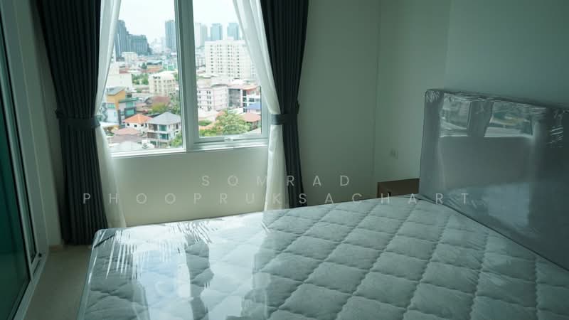 Chapter One ECO Ratchada-Huaikwang, Bangkok, Pracha Uthit Road, Huai Khwang, Huai Khwang, Bangkok, Studio, 37 sqm, Condo For Sale, by Somrad Phoopruksachart, 500243204 - DDproperty.com