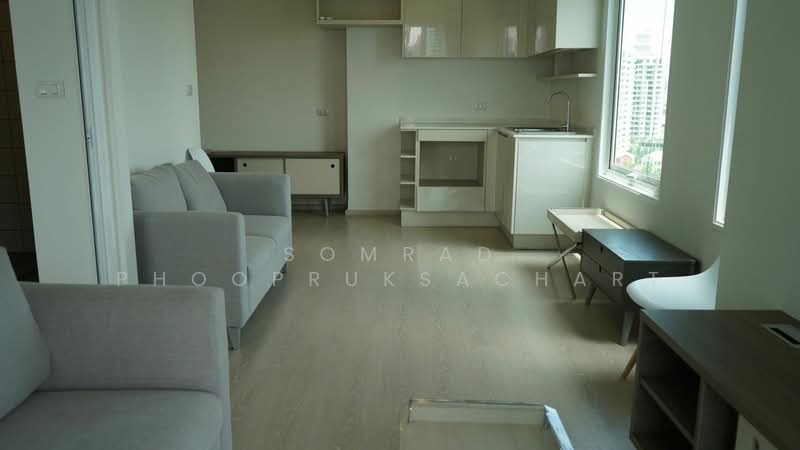 Chapter One ECO Ratchada-Huaikwang, Bangkok, Pracha Uthit Road, Huai Khwang, Huai Khwang, Bangkok, Studio, 37 sqm, Condo For Sale, by Somrad Phoopruksachart, 500243204 - DDproperty.com
