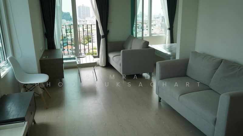 Chapter One ECO Ratchada-Huaikwang, Bangkok, Pracha Uthit Road, Huai Khwang, Huai Khwang, Bangkok, Studio, 37 sqm, Condo For Sale, by Somrad Phoopruksachart, 500243204 - DDproperty.com
