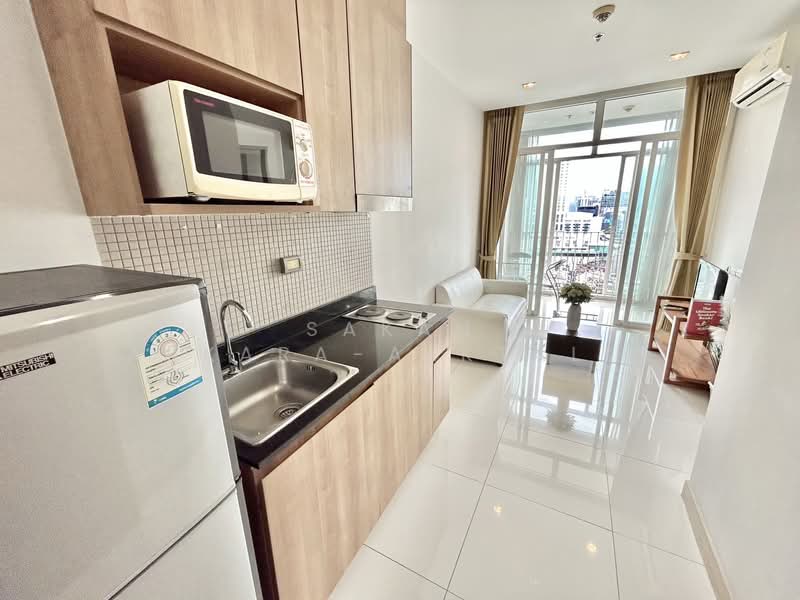 IDEO Verve Ratchaprarop, Bangkok, Ratchaprarop, Makkasan, Ratchathewi, Bangkok, 1 Bedroom, 34 sqm, Condo For Rent, by Sakan Akkara-aektalin, 500243208 - DDproperty.com