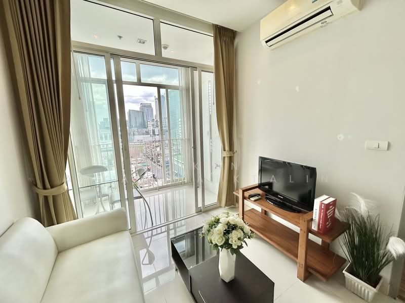 IDEO Verve Ratchaprarop, Bangkok, Ratchaprarop, Makkasan, Ratchathewi, Bangkok, 1 Bedroom, 34 sqm, Condo For Rent, by Sakan Akkara-aektalin, 500243208 - DDproperty.com