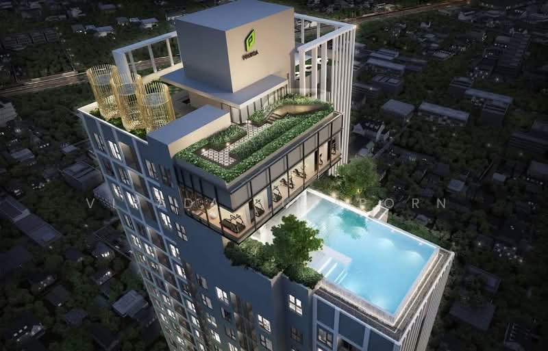 The Privacy Taopoon Interchange, Bangkok, Soi Bangkok-Nonthaburi 16, Bangkok-Nonthaburi Road, Bang Sue, Bang Sue, Bangkok, 2 Bedrooms, 51 sqm, Condo For Rent, by Vipada Supaporn, 500243217 - DDproperty.com