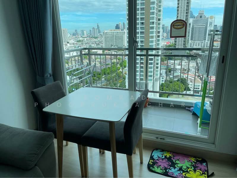 Supalai Lite Ratchada-Naradhiwas, Bangkok, Ratchadaphisek Road, Chong Nonsi, Yan Nawa, Bangkok, 1 Bedroom, 47 sqm, Condo For Sale, by Somrad Phoopruksachart, 500243220 - DDproperty.com