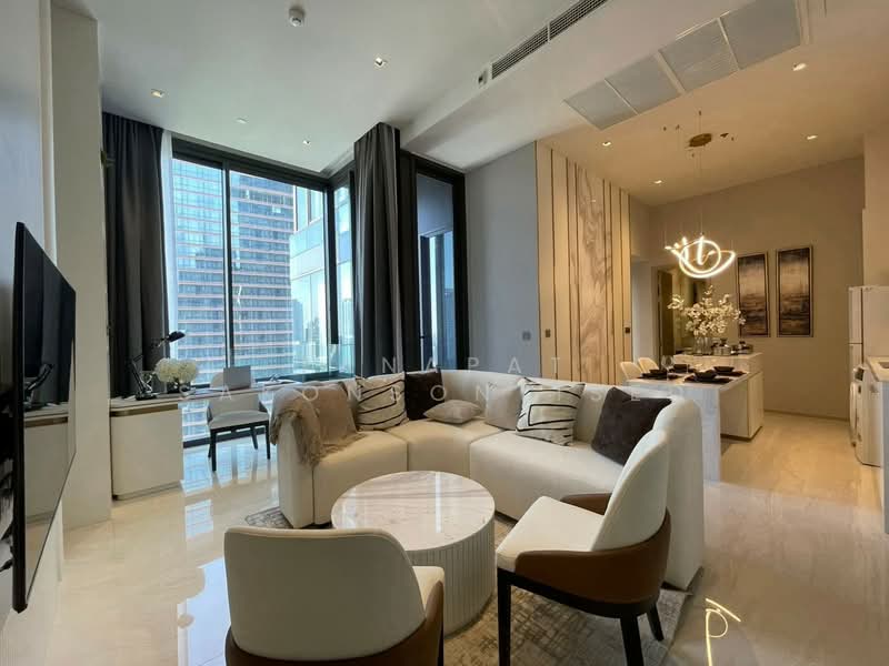ASHTON Silom, Bangkok, 166 Silom Road, Bang Rak, Bang Rak, Bangkok, 2 Bedrooms, 71 sqm, Condo For Rent, by Tanapat Sakonsontised, 500243221 - DDproperty.com