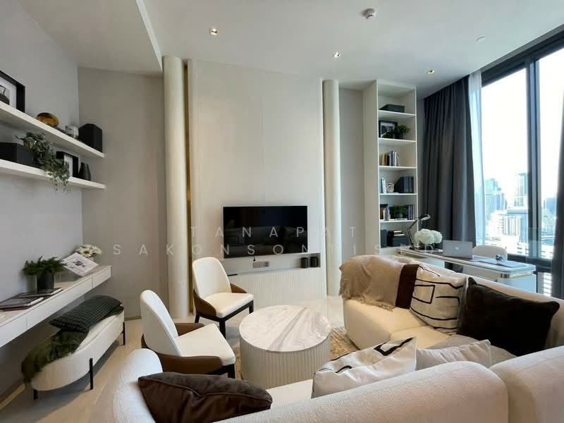 ASHTON Silom, Bangkok, 166 Silom Road, Bang Rak, Bang Rak, Bangkok, 2 Bedrooms, 71 sqm, Condo For Rent, by Tanapat Sakonsontised, 500243221 - DDproperty.com