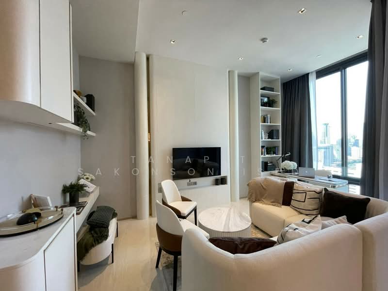 ASHTON Silom, Bangkok, 166 Silom Road, Bang Rak, Bang Rak, Bangkok, 2 Bedrooms, 71 sqm, Condo For Rent, by Tanapat Sakonsontised, 500243221 - DDproperty.com