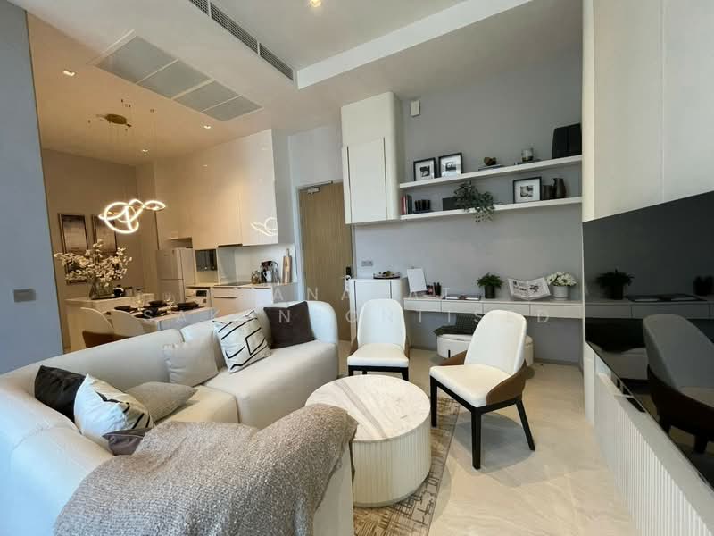 ASHTON Silom, Bangkok, 166 Silom Road, Bang Rak, Bang Rak, Bangkok, 2 Bedrooms, 71 sqm, Condo For Rent, by Tanapat Sakonsontised, 500243221 - DDproperty.com