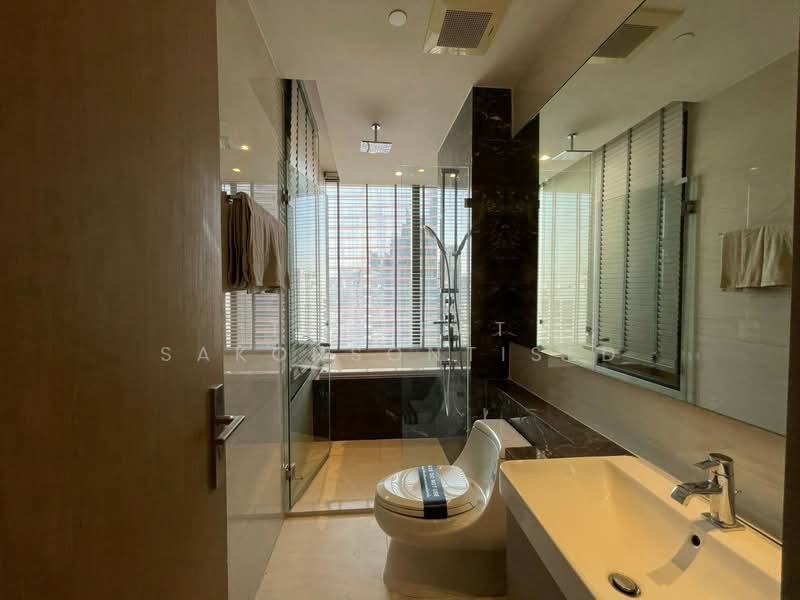 ASHTON Silom, Bangkok, 166 Silom Road, Bang Rak, Bang Rak, Bangkok, 2 Bedrooms, 71 sqm, Condo For Rent, by Tanapat Sakonsontised, 500243221 - DDproperty.com