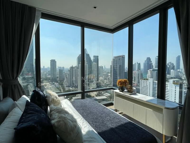 ASHTON Silom, Bangkok, 166 Silom Road, Bang Rak, Bang Rak, Bangkok, 2 Bedrooms, 71 sqm, Condo For Rent, by Tanapat Sakonsontised, 500243221 - DDproperty.com