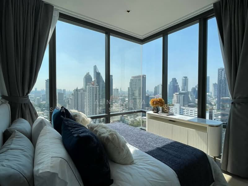 ASHTON Silom, Bangkok, 166 Silom Road, Bang Rak, Bang Rak, Bangkok, 2 Bedrooms, 71 sqm, Condo For Rent, by Tanapat Sakonsontised, 500243221 - DDproperty.com