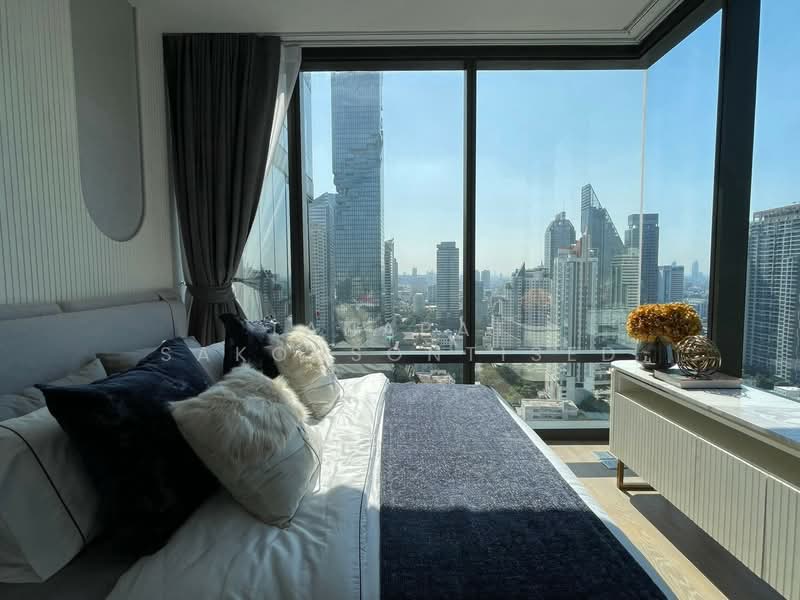 ASHTON Silom, Bangkok, 166 Silom Road, Bang Rak, Bang Rak, Bangkok, 2 Bedrooms, 71 sqm, Condo For Rent, by Tanapat Sakonsontised, 500243221 - DDproperty.com