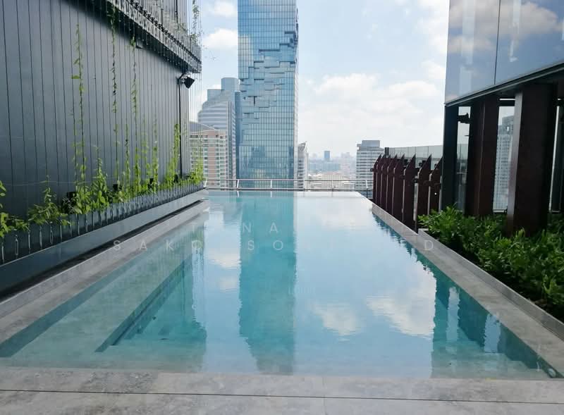 ASHTON Silom, Bangkok, 166 Silom Road, Bang Rak, Bang Rak, Bangkok, 2 Bedrooms, 71 sqm, Condo For Rent, by Tanapat Sakonsontised, 500243221 - DDproperty.com