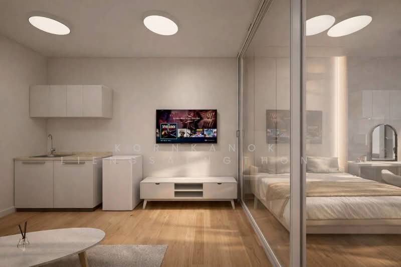 The Green 2 @ Sukhumvit 101, Bangkok, Sukhumvit 101, Bang Chak, Phra Khanong, Bangkok, 1 Bedroom, 28 sqm, Condo For Sale, by Kornkanok Liengsaengthong, 500243236 - DDproperty.com