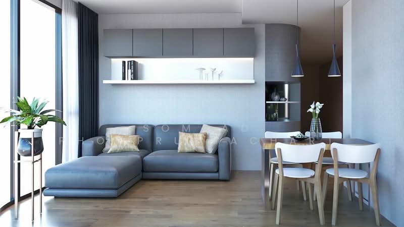 ASHTON Chula-Silom, Bangkok, Rama 4 Road, Si Phraya, Bang Rak, Bangkok, 2 Bedrooms, 57 sqm, Condo For Rent, by Somrad Phoopruksachart, 500243246 - DDproperty.com