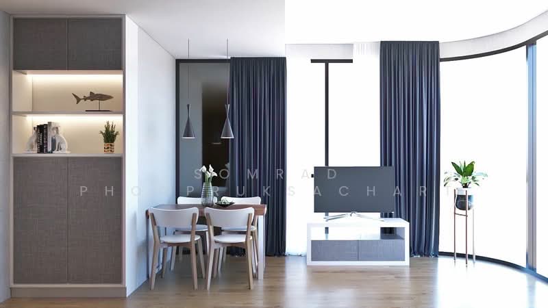 ASHTON Chula-Silom, Bangkok, Rama 4 Road, Si Phraya, Bang Rak, Bangkok, 2 Bedrooms, 57 sqm, Condo For Rent, by Somrad Phoopruksachart, 500243246 - DDproperty.com