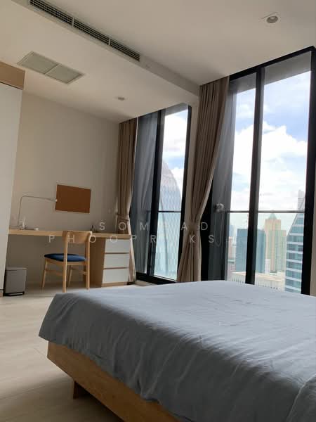 Noble Ploenchit, Bangkok, 1035 Ploenchit  Road, Lumphini, Pathum Wan, Bangkok, 1 Bedroom, 50 sqm, Condo For Rent, by Somrad Phoopruksachart, 500243251 - DDproperty.com