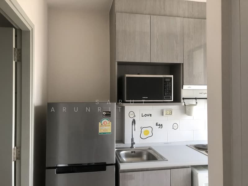 IDEO Sathorn Tha Phra, Bangkok, 221 Ratchaphruek Road, Bukkalo, Thon Buri, Bangkok, Studio, 22 sqm, Condo For Rent, by Sarut Arunrittichok, 500243262 - DDproperty.com